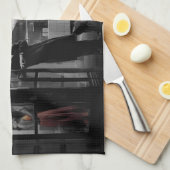 Mitternacht 2 küchentuch (Viertel Falte)