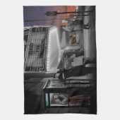 Mitternacht 2 küchentuch (Vertikal)