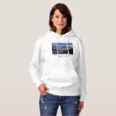 Mitternacht Alaska Sunset Hoodie (Vorne ganz)
