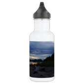 Mitternacht Alaska Sunset Stainless Steel Water Bo Edelstahlflasche (Rechts)