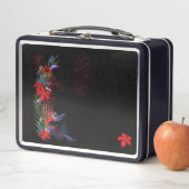 Mitternacht Aloha Retro Lunch Box (Beispiel)