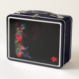 Mitternacht Aloha Retro Lunch Box