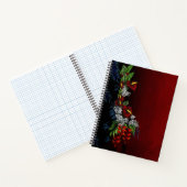 Mitternacht Aloha Tall Notebook Notizblock (Innenseite)