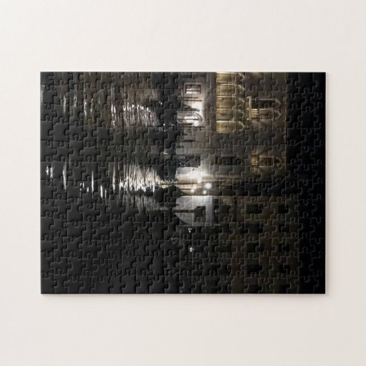 Mitternacht am Canale Grande Puzzle (Horizontal)