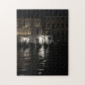 Mitternacht am Canale Grande Puzzle (Vertikal)