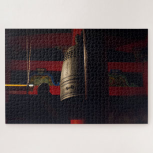 Mitternacht am Neuen Jahr in Kyoto Puzzle