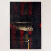 Mitternacht am Neuen Jahr in Kyoto Puzzle (Vertikal)