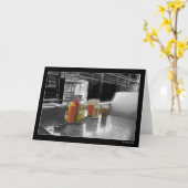 Mitternacht an der Oase Karte (Gelbe Blume)