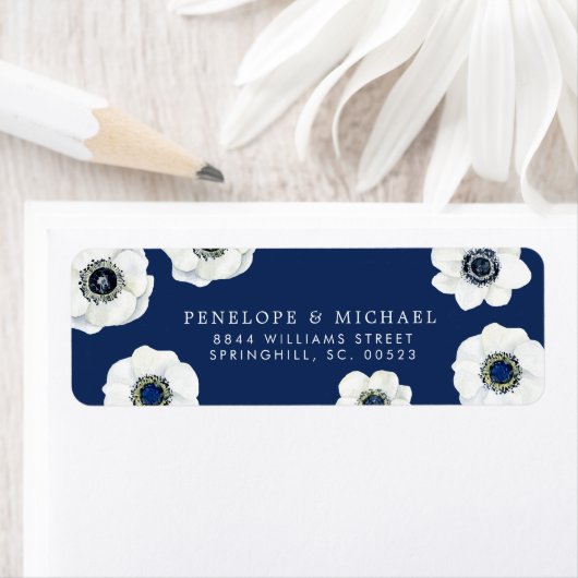 Mitternacht Anemone | Blumenhochzeit (Insitu)