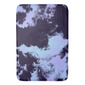Mitternacht Angel Blue Badematte (Vorderseite Vertikal)