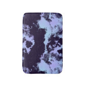 Mitternacht Angel Blue Badematte (Vorderseite Vertikal)