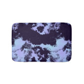 Mitternacht Angel Blue Badematte (Vorderseite)