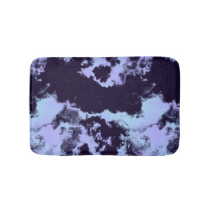 Mitternacht Angel Blue Badematte
