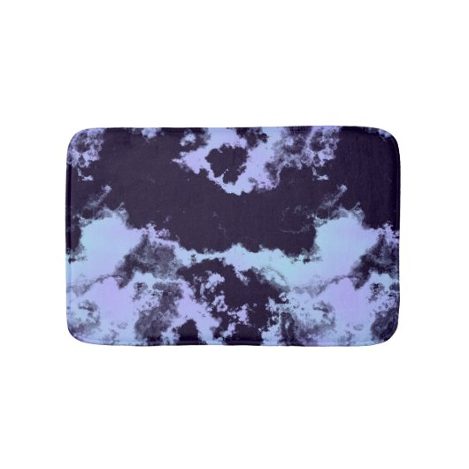 Mitternacht Angel Blue Badematte (Vorderseite)