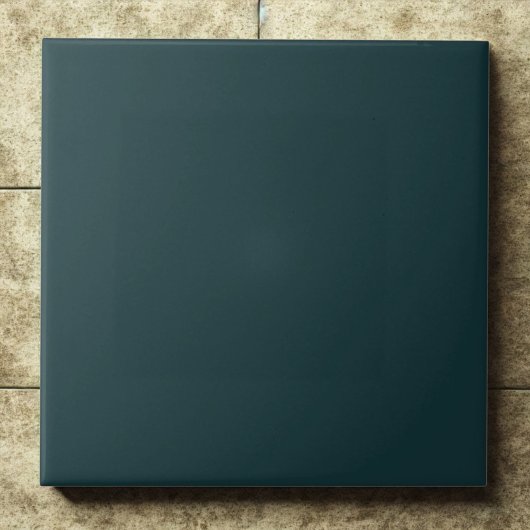 Mitternacht Aquamarin Blue Deep Moderner Akzent Fliese