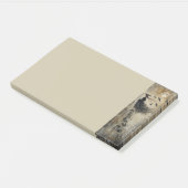 Mitternacht Aufstieg: Flug der Raven Hexe Post-it Klebezettel (angewinkelt)