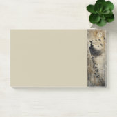 Mitternacht Aufstieg: Flug der Raven Hexe Post-it Klebezettel (Büro)