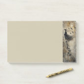 Mitternacht Aufstieg: Flug der Raven Hexe Post-it Klebezettel (Auf Schreibtisch)