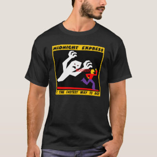 Mitternacht ausdrücklich T-Shirt