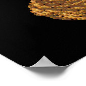 Mitternacht Balloon Ride Poster (Ecke)