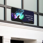 Mitternacht Banner (Äußeres Gebäude)