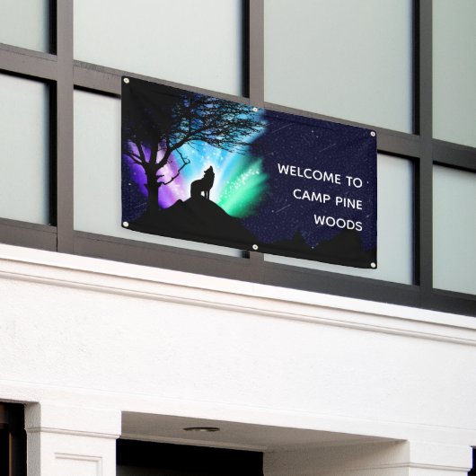 Mitternacht Banner (Äußeres Gebäude)