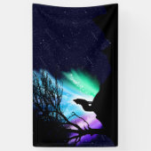 Mitternacht Banner (Vertikal)