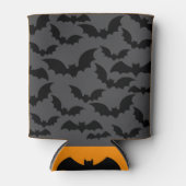 Mitternacht Bat Schwarze Getränke Cooler - Dunkelg Dosenkühler (Vorderseite)