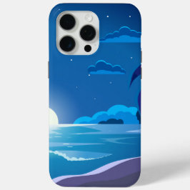 Mitternacht Beach Bliss Case-Mate iPhone Hülle
