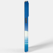Mitternacht Beach Bliss Case-Mate iPhone Hülle (Rückseite / Rechts)
