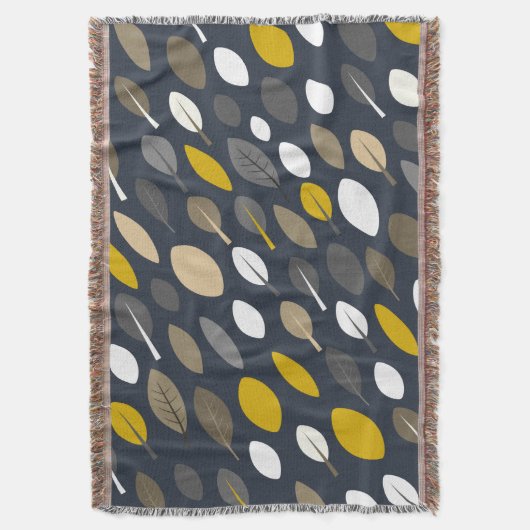 Mitternacht-Blätter Decke (Vorderseite Vertikal)