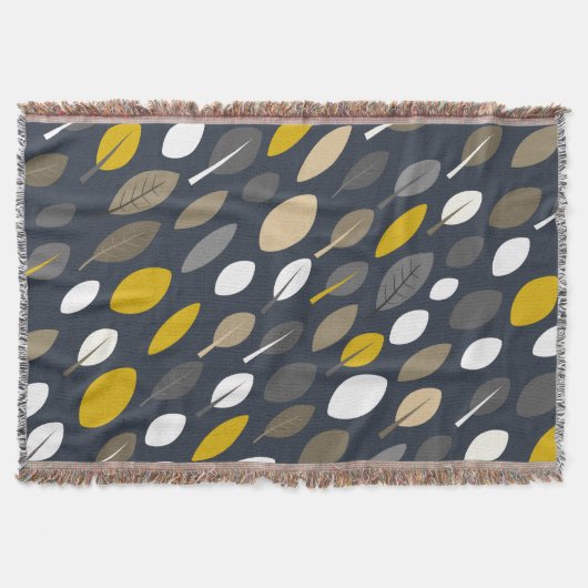 Mitternacht-Blätter Decke (Vorderseite)