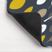 Mitternacht-Blätter Mousepad (Ecke)