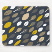 Mitternacht-Blätter Mousepad (Vorne)