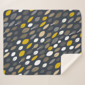 Mitternacht-Blätter Sherpadecke (Vorderseite (Horizontal))