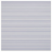 Mitternacht Blau & Minze Cream Muster Stoff (Muster)