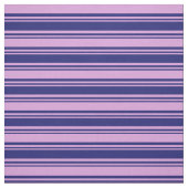 Mitternacht Blau und Plum Lines Muster Stoff (Muster)