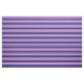 Mitternacht Blau und Plum Lines Muster Stoff (Fat Quarter (45,7 x 55,9 cm))
