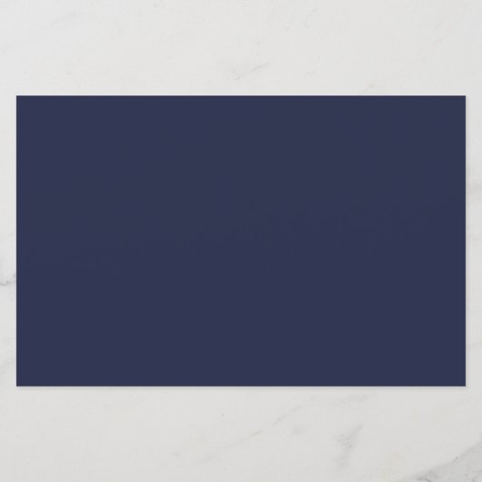 Mitternacht, Blau und Rose (Rückseite)