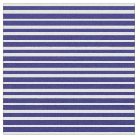 Mitternacht Blau und Weiß Farbmuster Stoff (Nahaufnahme)