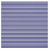 Mitternacht Blau und Weiß Farbmuster Stoff (Muster)