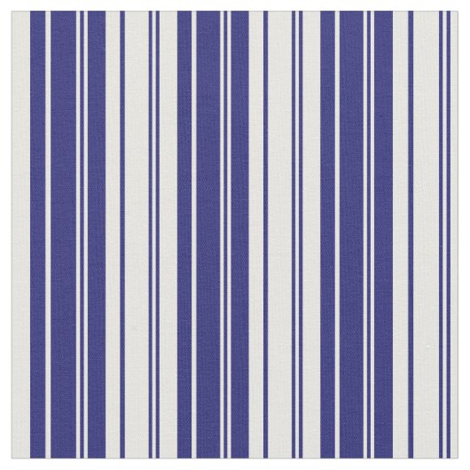 Mitternacht Blau und Weiß Farbmuster Stoff (Nahaufnahme)
