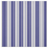Mitternacht Blau und Weiß Farbmuster Stoff (Muster)