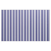 Mitternacht Blau und Weiß Farbmuster Stoff (Fat Quarter (45,7 x 55,9 cm))