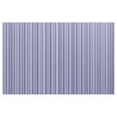 Mitternacht Blau und Weiß Muster Stoff (Yard (91,4 cm))
