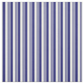 Mitternacht Blau und Weiß Muster Stoff (Muster)