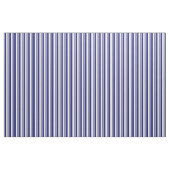 Mitternacht Blau und Weiß Muster Stoff (Fat Quarter (45,7 x 55,9 cm))
