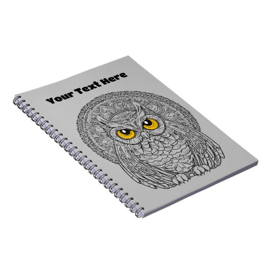 Mitternacht Blick Eclipse Watcher Notizblock (Rechte Seite)