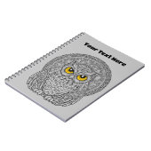 Mitternacht Blick Eclipse Watcher Notizblock (Linke Seite)