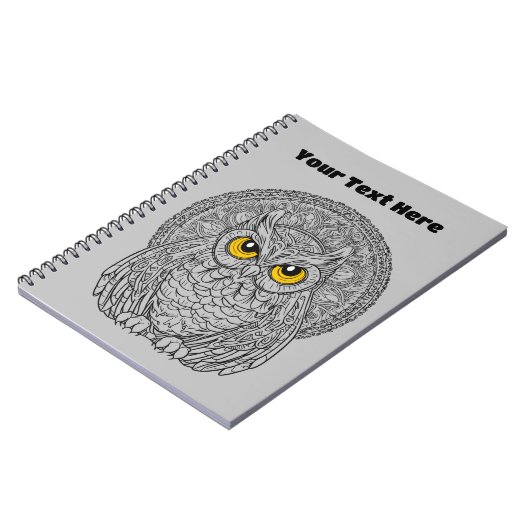 Mitternacht Blick Eclipse Watcher Notizblock (Linke Seite)